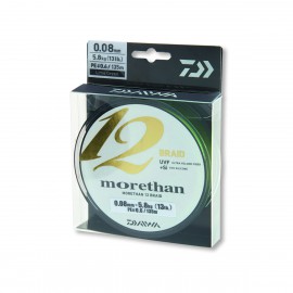 Tresse Daiwa Morethan 12 Braid 