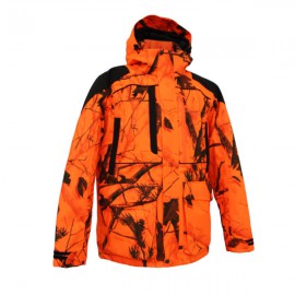 Veste de chasse reversible softshell fox stagunt