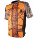 Tee Shirt Enfant camo Orange 3DX