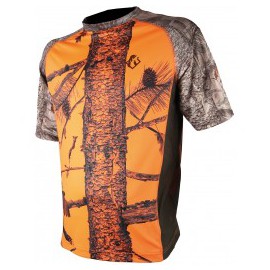 Tee Shirt Enfant camo Orange 3DX