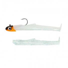 Acheter 10 pièces ensemble d'appâts artificiels pour la pêche aux insectes  avec crochets à barbe Kit de leurre de pêche à coulage rapide pour la  perche à truite