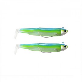 Double Combo Black Minnow 90 Search taille 2 8G