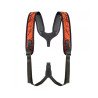Double Bretelle carabine en cordura orange/noir R2043