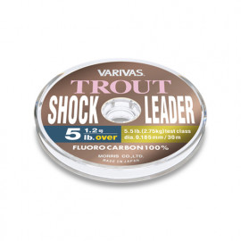 Fluoro Carbon Varivas Trout Shock Leader 30M