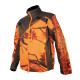 Blouson Softshell Camo Orange Enfants 418K