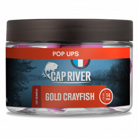 Pop-ups Cap River Gold Crayfish 