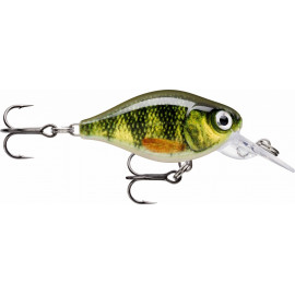 Leurre Rapala X-Light Series Crank Mid Runner