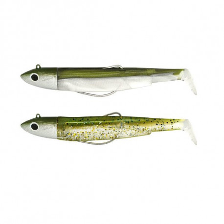 Double Combos Black Minnow taille 1 6g