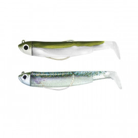 Double Combos Black Minnow taille 1 3g