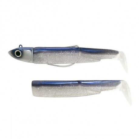 Leurre Black Minnow 1 leurre + 1 corps taille2 10g