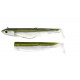 Leurre Black Minnow 1 leurre + 1 corps taille2 10g