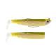 Leurre Black Minnow 1 leurre + 1 corps taille2 5g