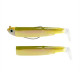 Leurre Black Minnow 1 leurre + 1 corps taille3 12g