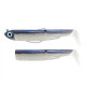 Leurre Black Minnow 1 leurre + 1 corps taille3 12g