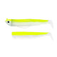 Leurre Black Minnow 1 leurre + 1 corps taille3 12g