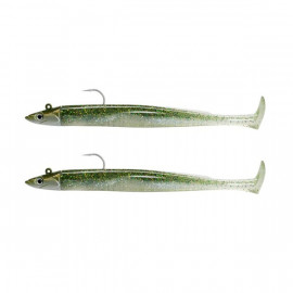 Leurre Souple Fiiish Crazy Paddle Tail Shore Double Combo 10g