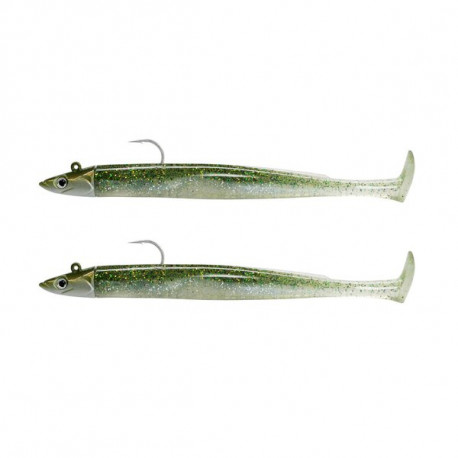 Leurre Souple Fiiish Crazy Paddle Tail Shore Double Combo 10g