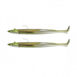 Leurre Souple Fiiish Crazy Paddle Tail Shore Double Combo 20g