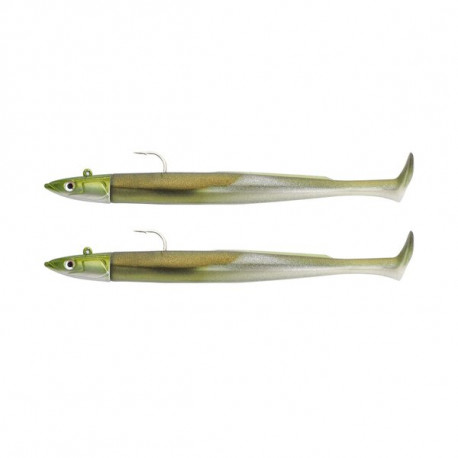 Leurre Souple Fiiish Crazy Paddle Tail Shore Double Combo 20g