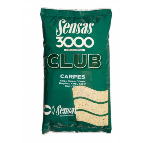 Amorce Sensas 3000 Club Carpes