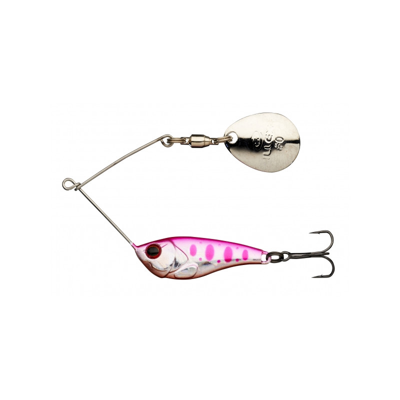 Micro spinnerbait Illex Stream Roller 6g