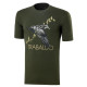 T-Shirt Trabaldo Identity Bécasse (Nouveauté 2025)