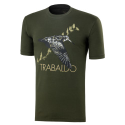 T-Shirt Trabaldo Identity Bécasse (Nouveauté 2025)