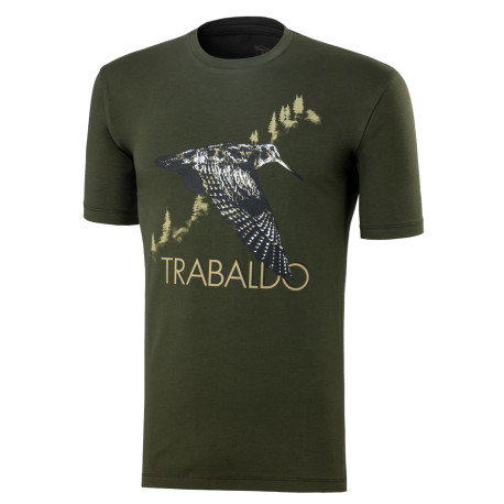 T-Shirt Trabaldo Identity Bécasse (Nouveauté 2025)