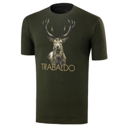 T-Shirt Trabaldo Identity Cerf (Nouveauté 2025)
