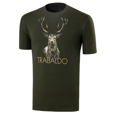 T-Shirt Trabaldo Identity Bécasse (Nouveauté 2025)