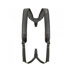 Double Bretelle carabine en cordura orange/noir R2043