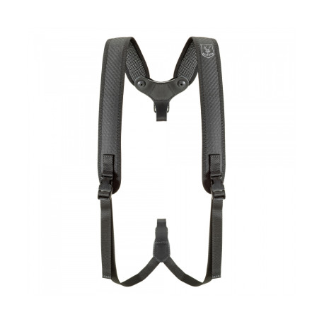 Double Bretelle carabine en cordura orange/noir R2043 Double Bretelle carabine en cordura orange/noir R2043